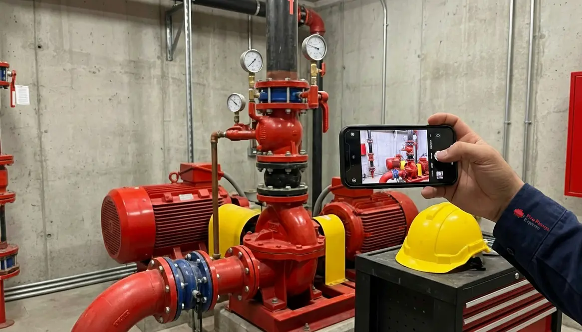 AS 2941 fire pump design requirements Australia