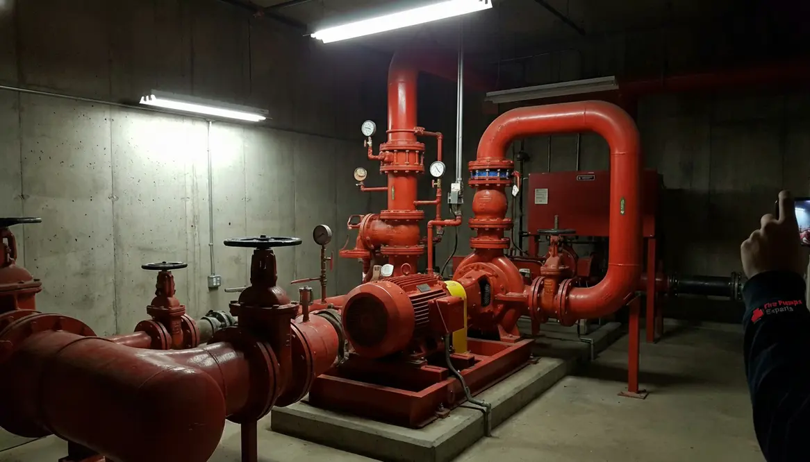 NFPA 101 fire pump life safety role