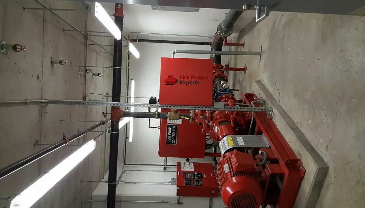 NFPA 13 fire pump requirements sprinkler systems