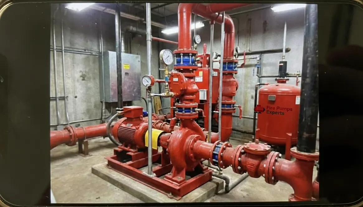 NFPA 16 fire pump foam systems