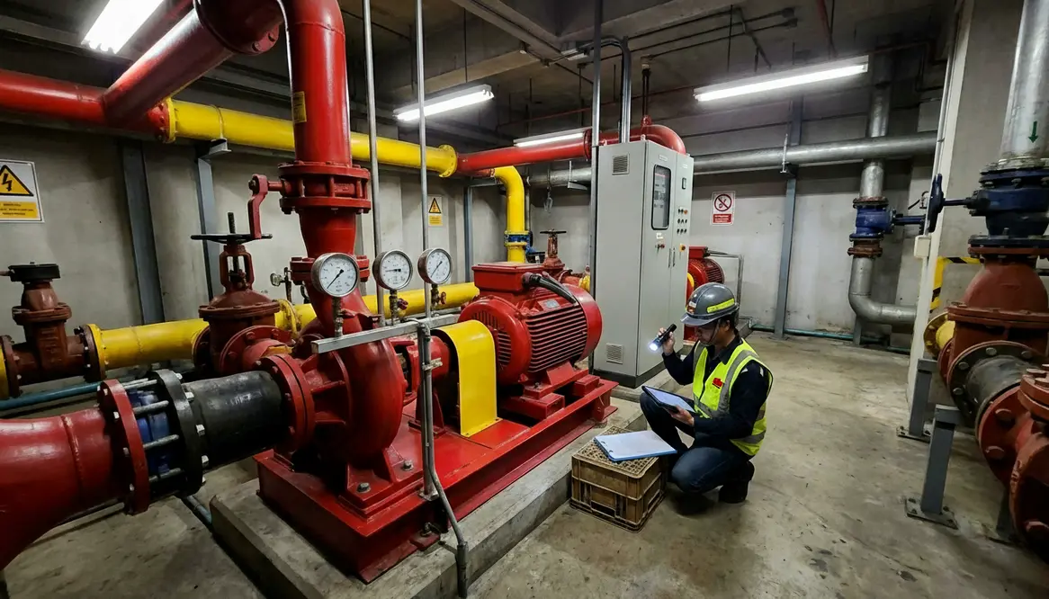 NFPA 20 fire pump performance requirements