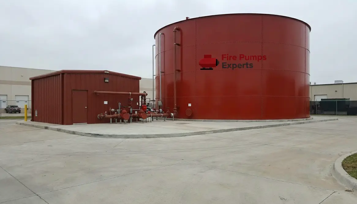 NFPA 22 fire pump tank systems