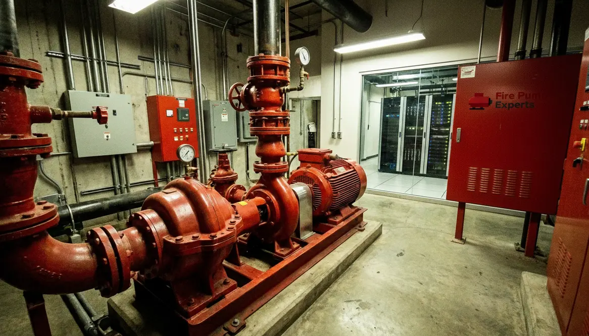 NFPA 75 fire pump data center requirements