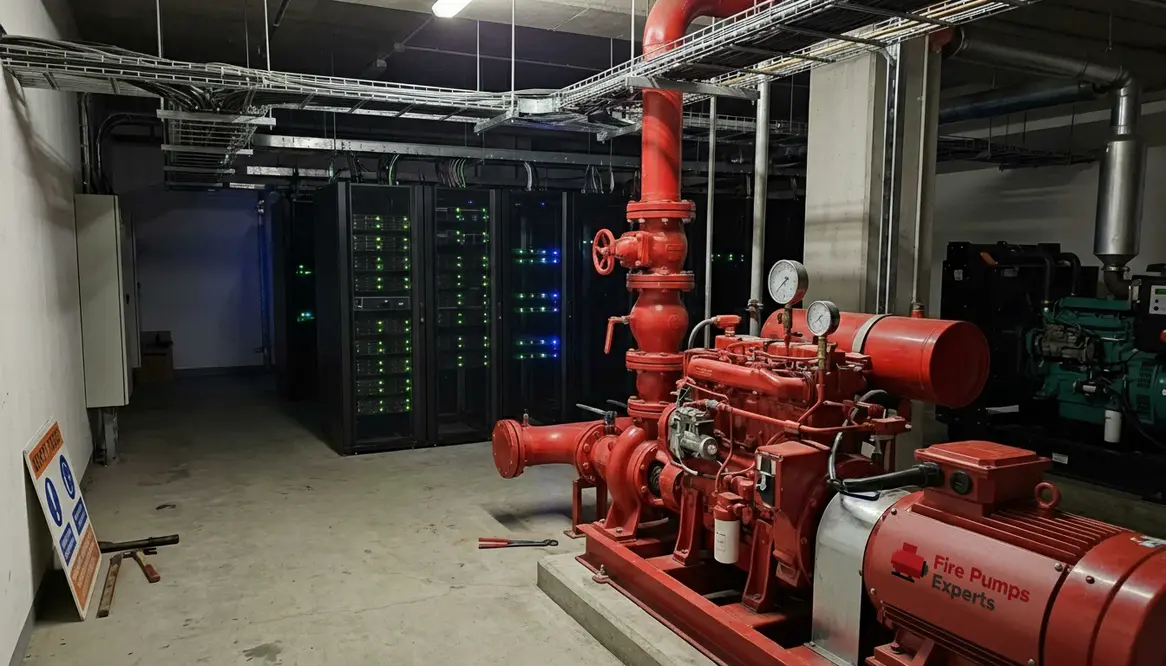 NFPA 76 fire pump telecom systems