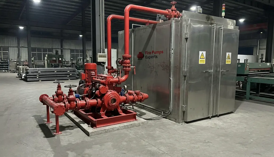 NFPA 86 fire pump industrial ovens