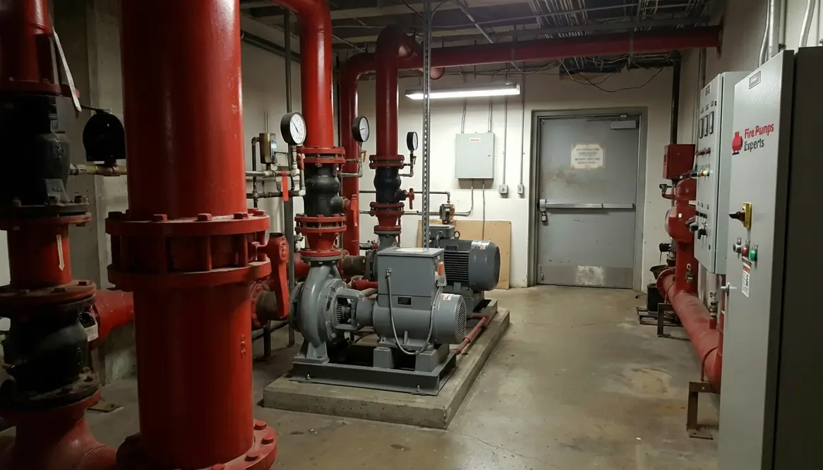 NFPA 99 fire pump healthcare systems