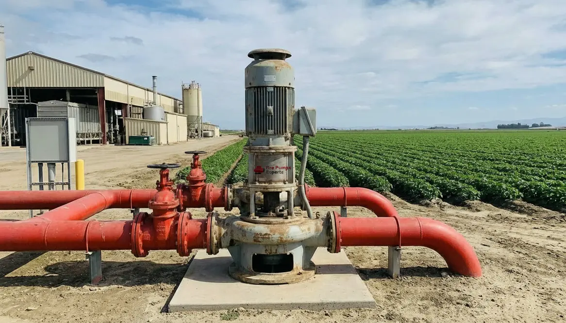 agricultural fire pump vertical turbine Salinas