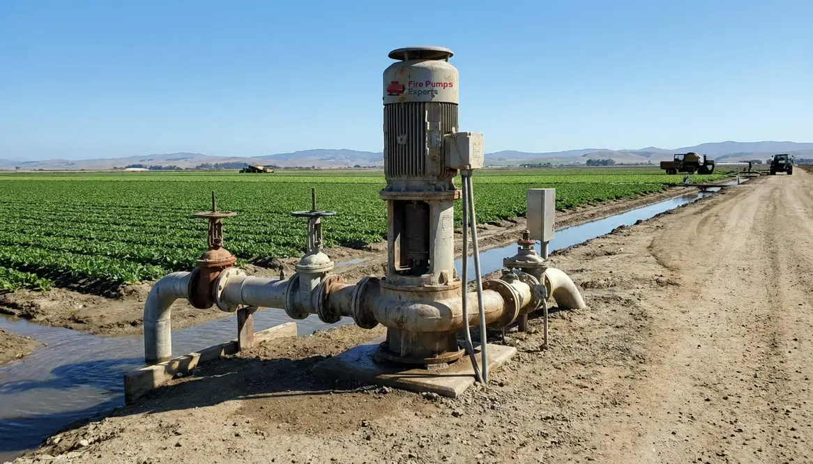 agricultural fire pump vertical turbine Salinas