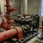 campus fire pump Australia