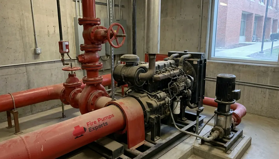 campus fire pump Australia