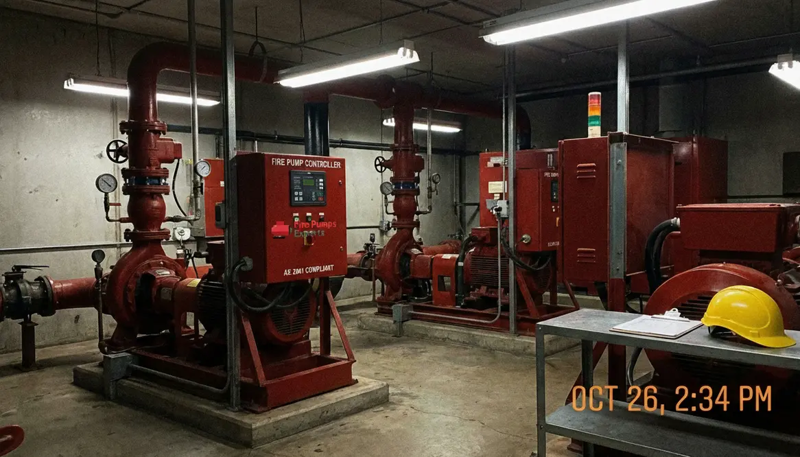 campus fire pump Australia