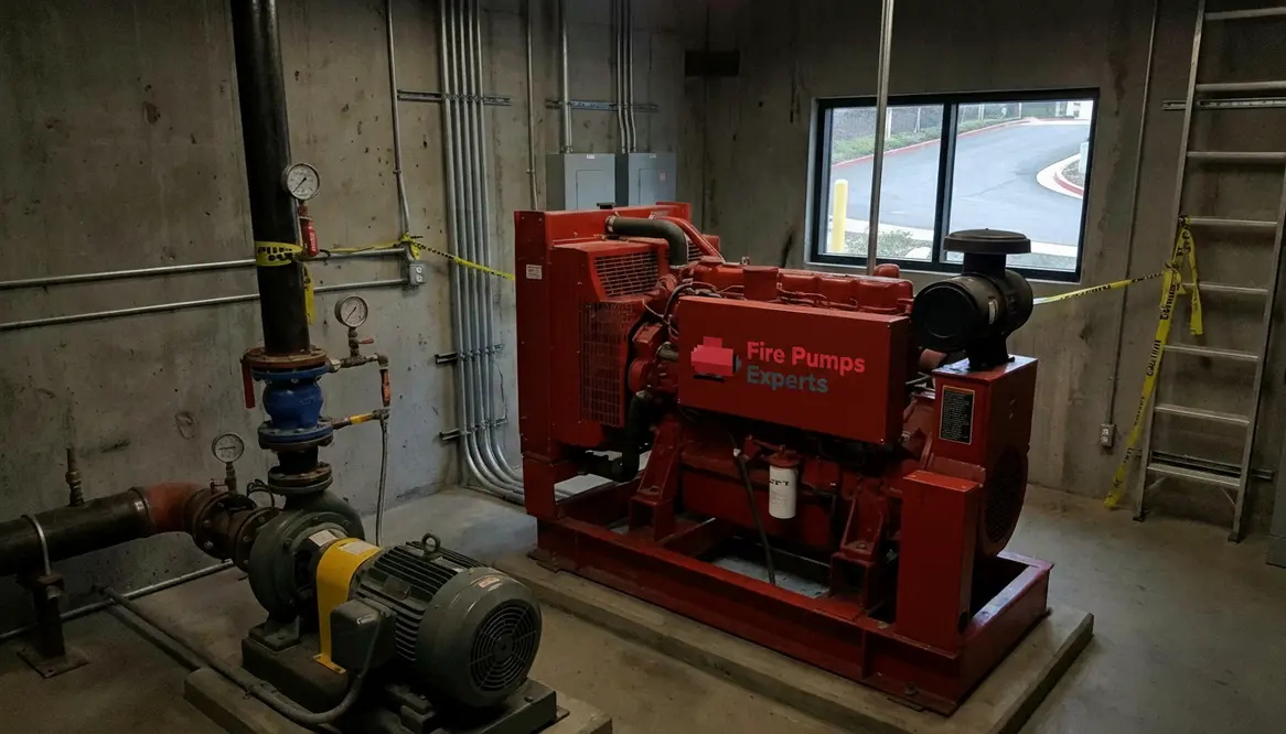 data center fire pump types Santa Clara