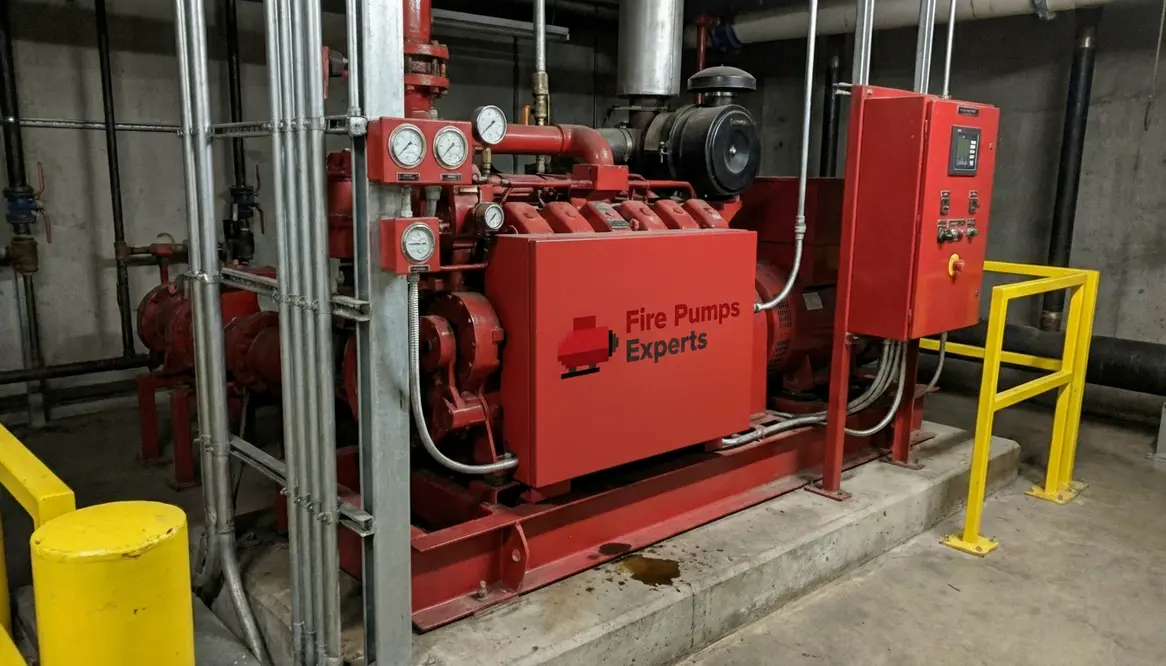 diesel fire pump failure modes Australia