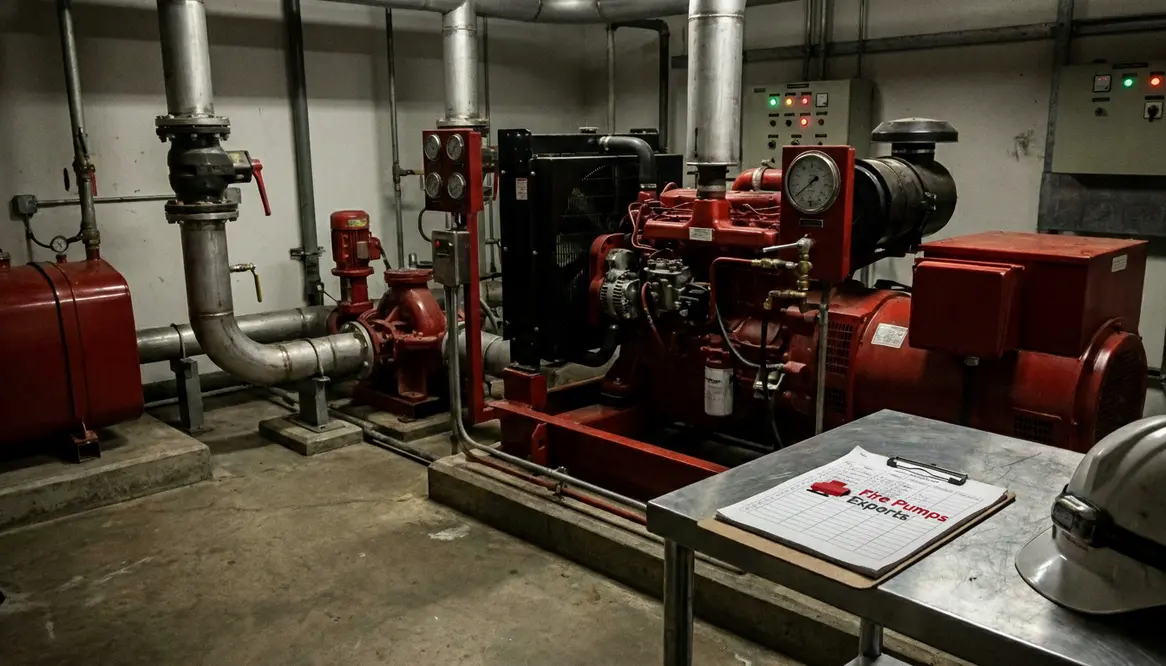 diesel fire pump testing requirements