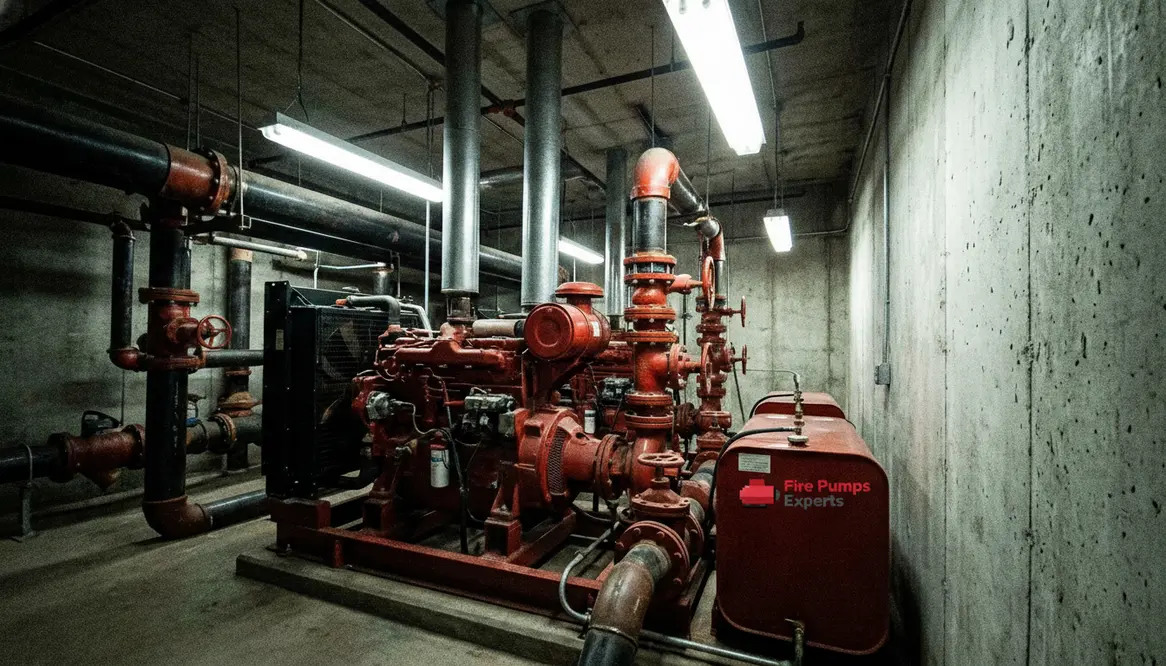 diesel fire pump