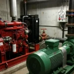 diesel vs electric fire pump Redding