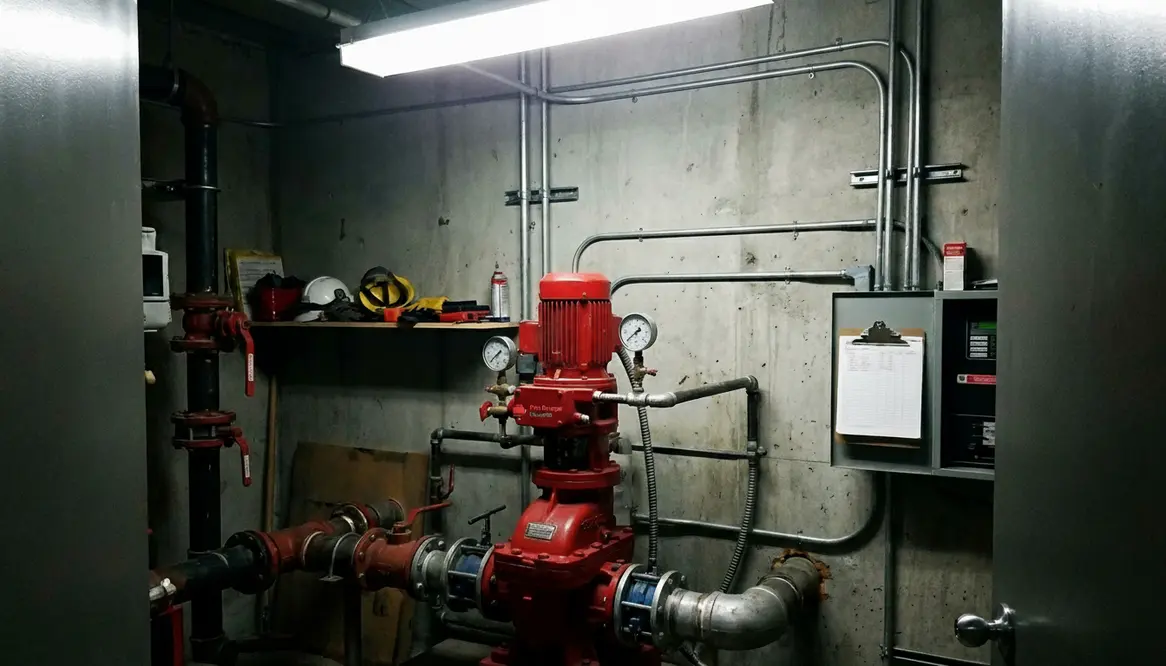 end suction fire pump commercial Anaheim