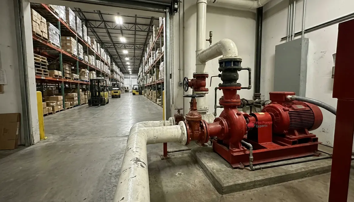 end suction fire pump high demand Riverside