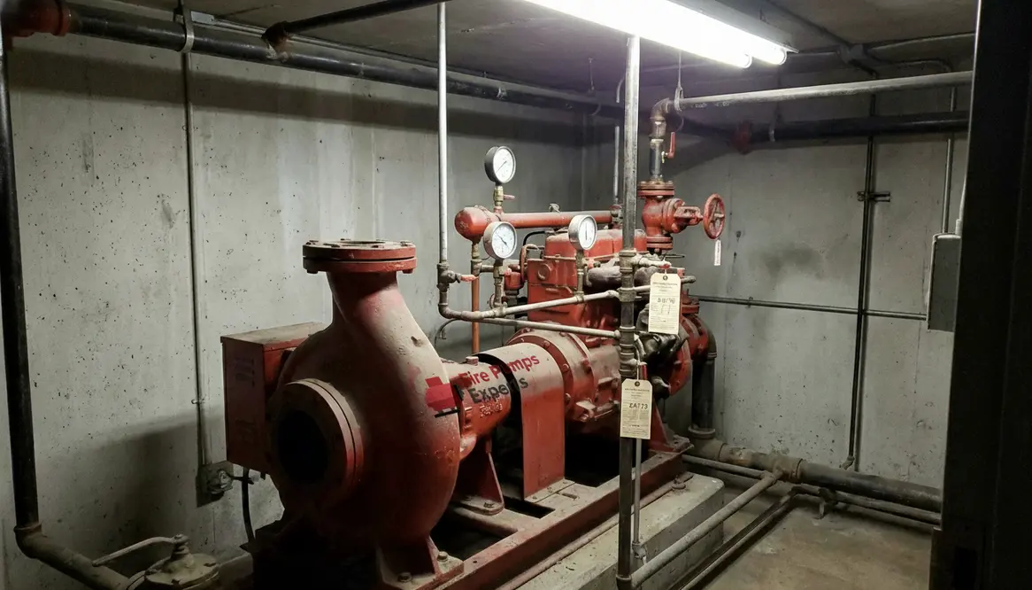end suction fire pump legacy systems Glendale