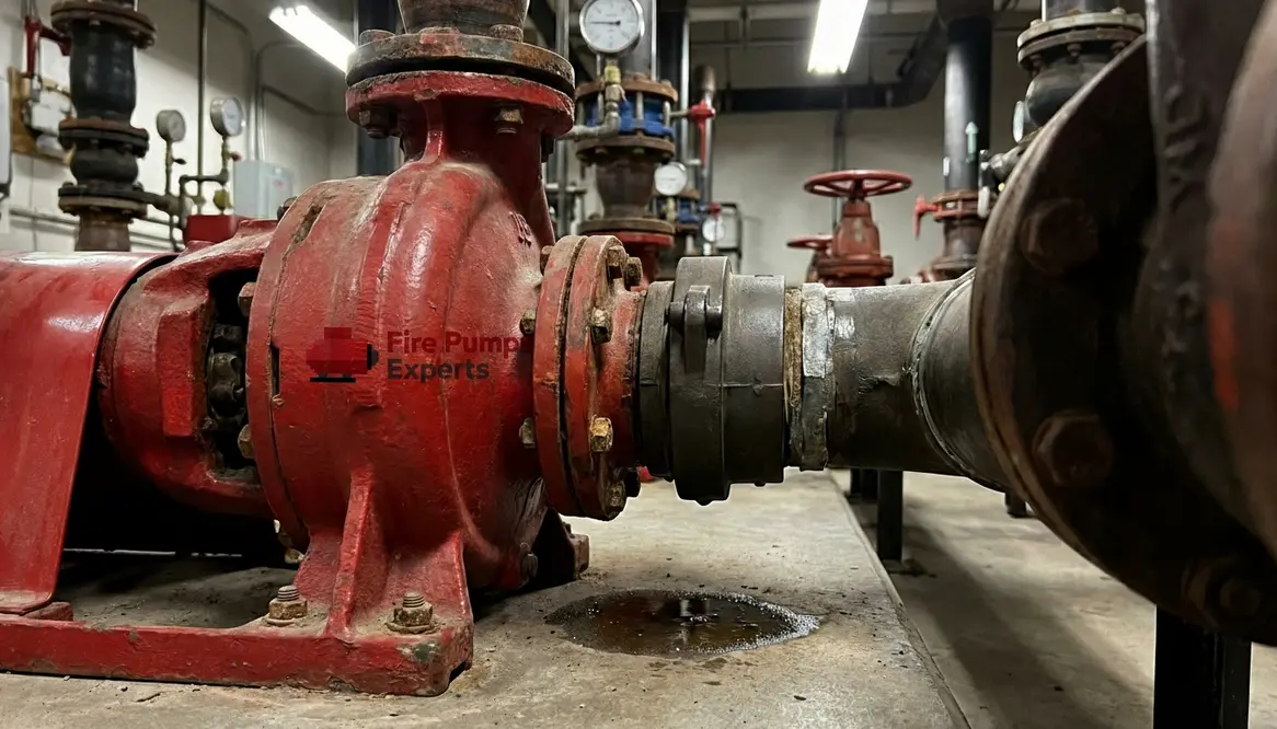 end suction fire pump wear issues