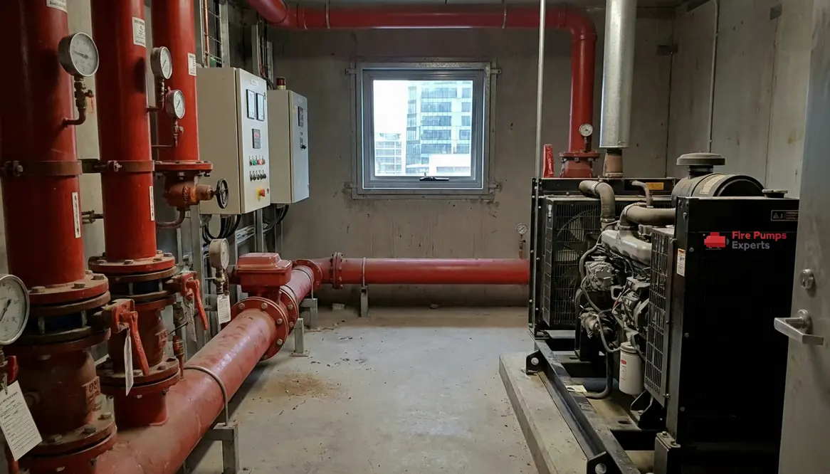 fire pump AS 2941 Sydney requirements