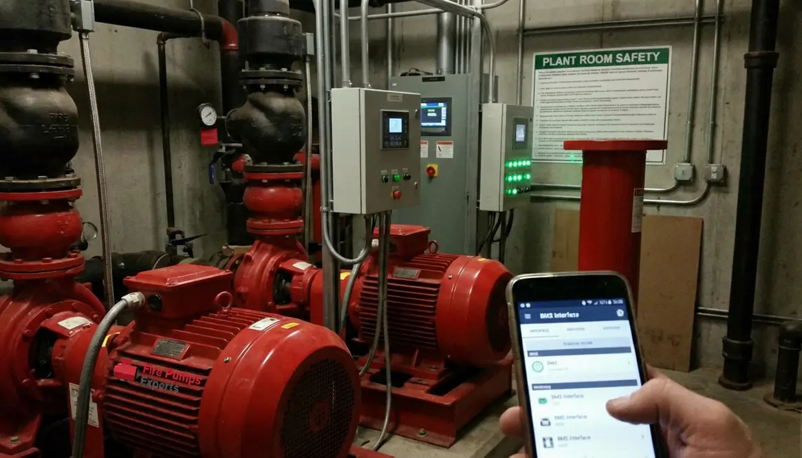 fire pump BMS integration Australia