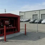 fire pump EV facility Torrance