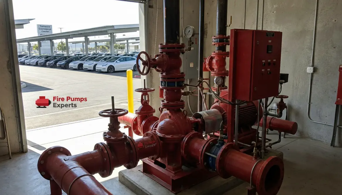 fire pump EV storage Torrance
