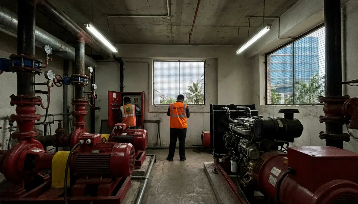 fire pump IT park Pune
