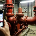 fire pump PRV system interaction