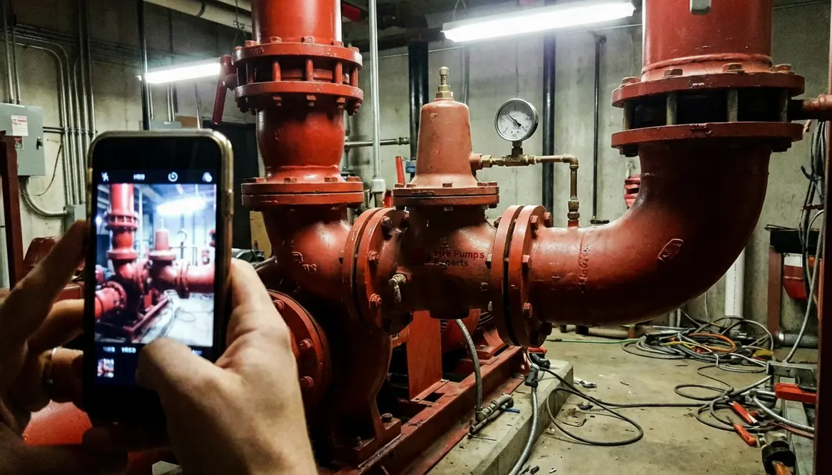 fire pump PRV system interaction