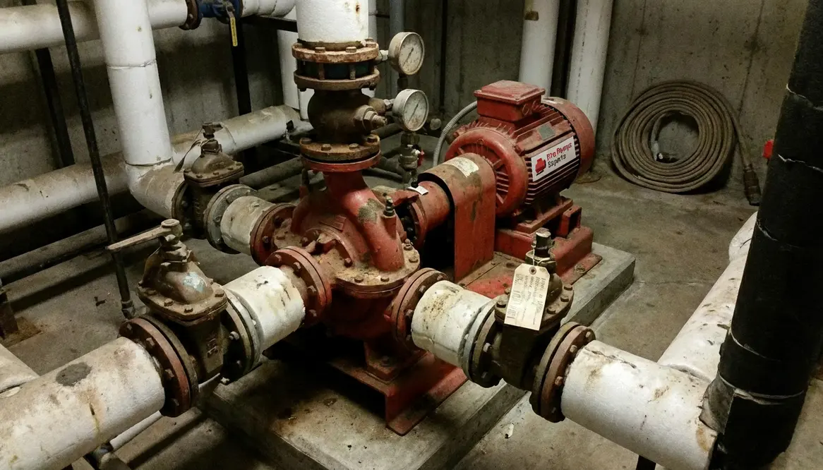 fire pump aging system performance Glendale