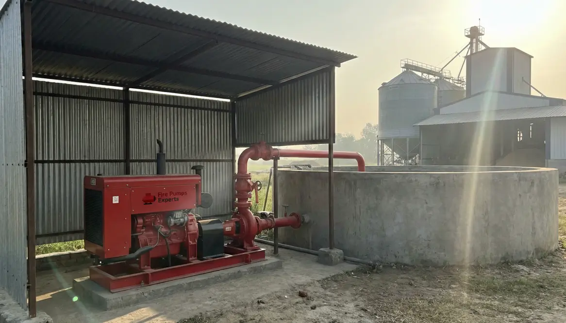 fire pump agriculture Punjab India