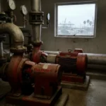 fire pump air entrapment Long Beach