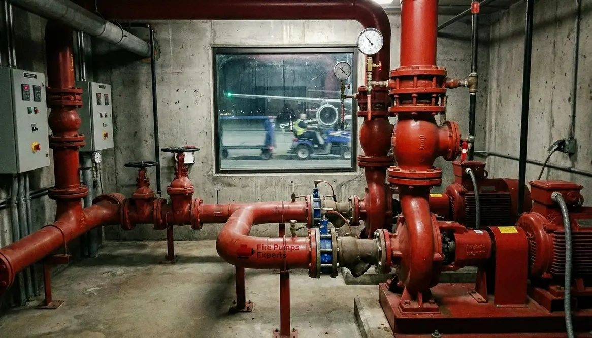 fire pump airport fire protection systems