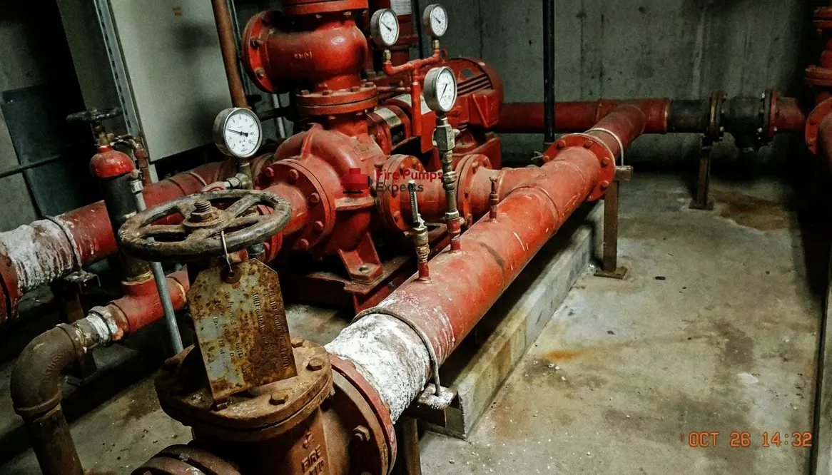 fire pump backup failure San Diego