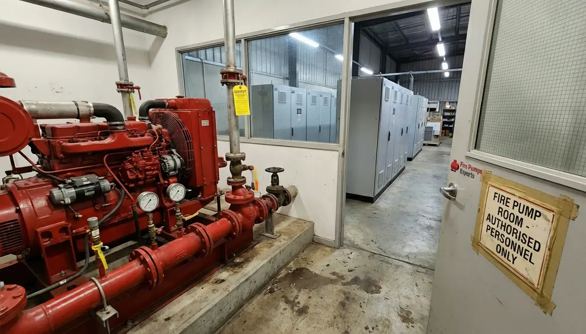 fire pump battery storage Australia