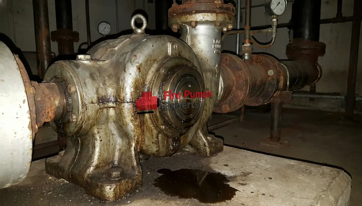 fire pump bearing failure Hayward CA