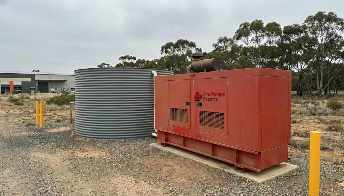 fire pump bushfire zones NSW