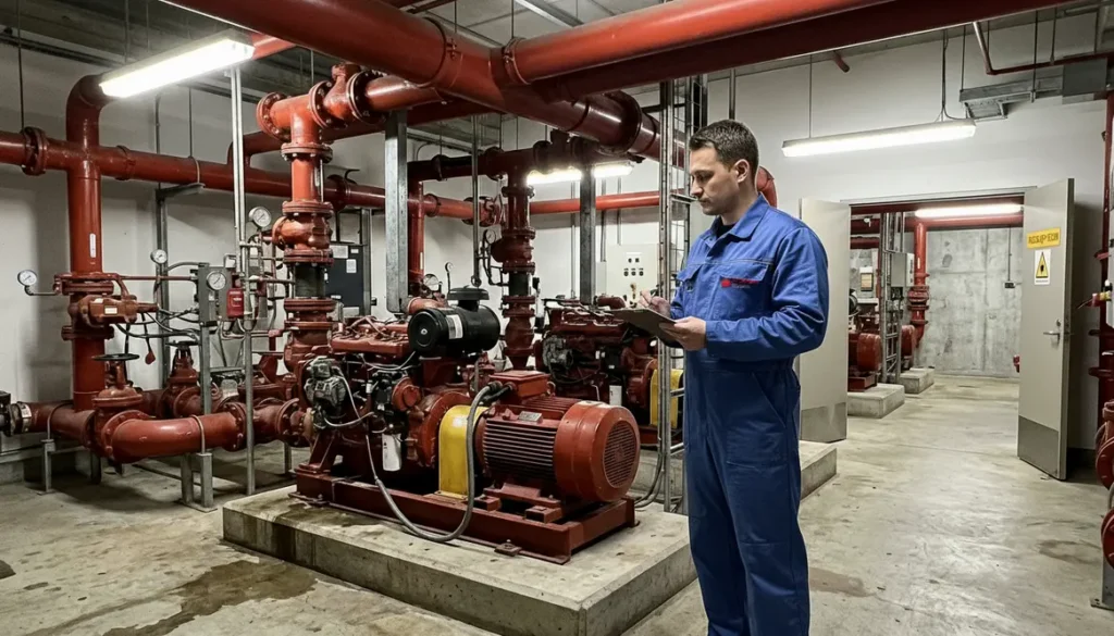 fire pump campus systems Australia