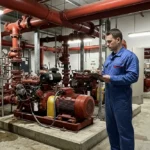 fire pump campus systems Australia