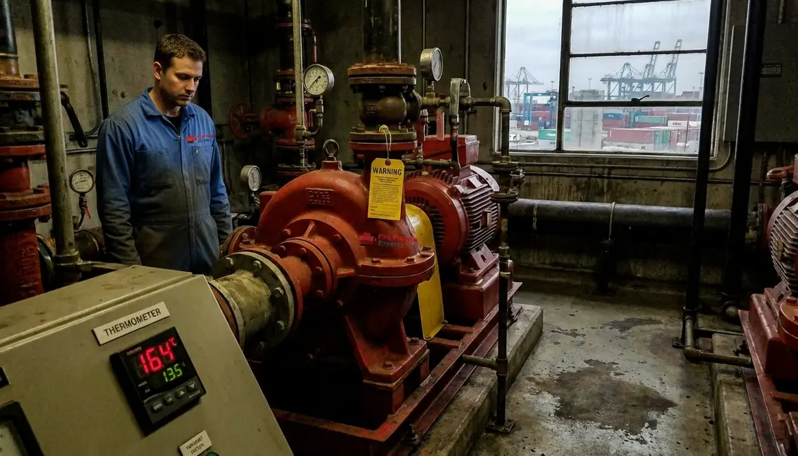 fire pump churn condition Long Beach