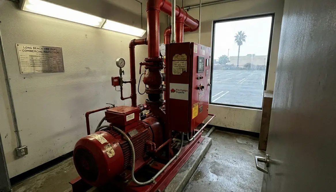 fire pump churn condition Long Beach