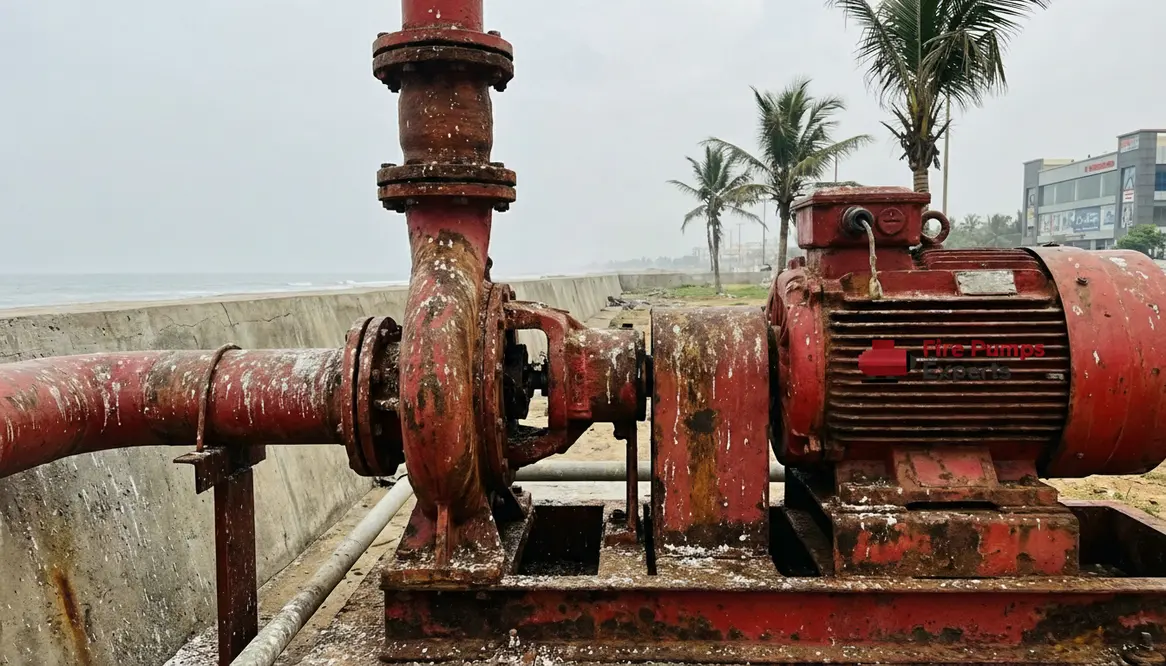 fire pump coastal corrosion Chennai