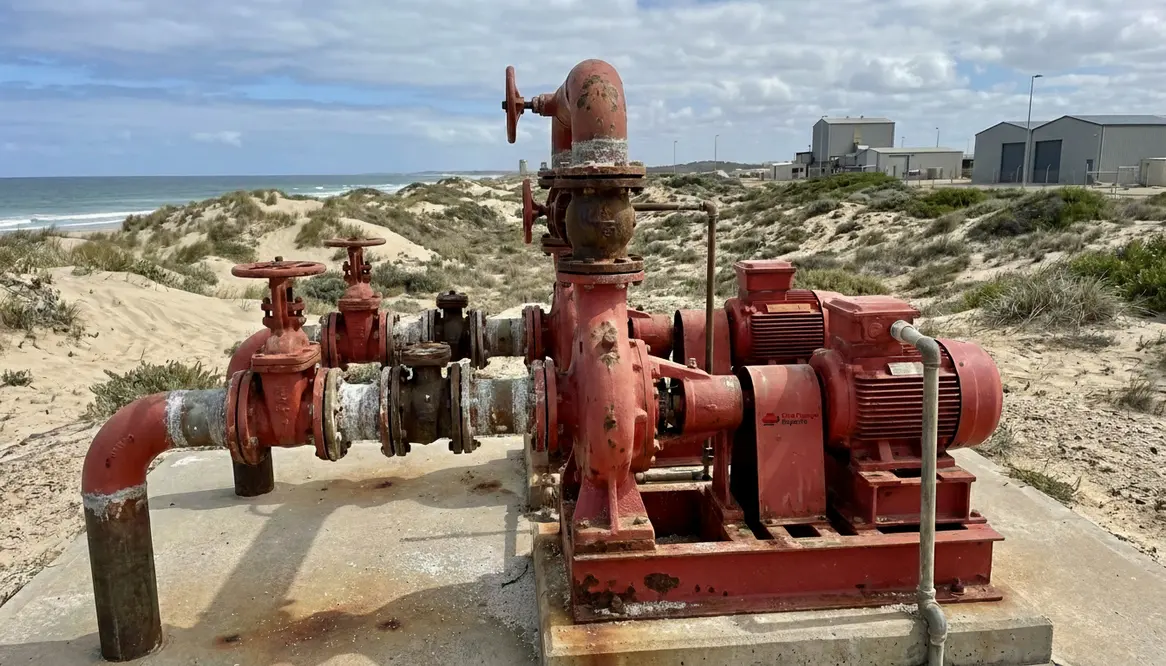 fire pump coastal corrosion Gold Coast