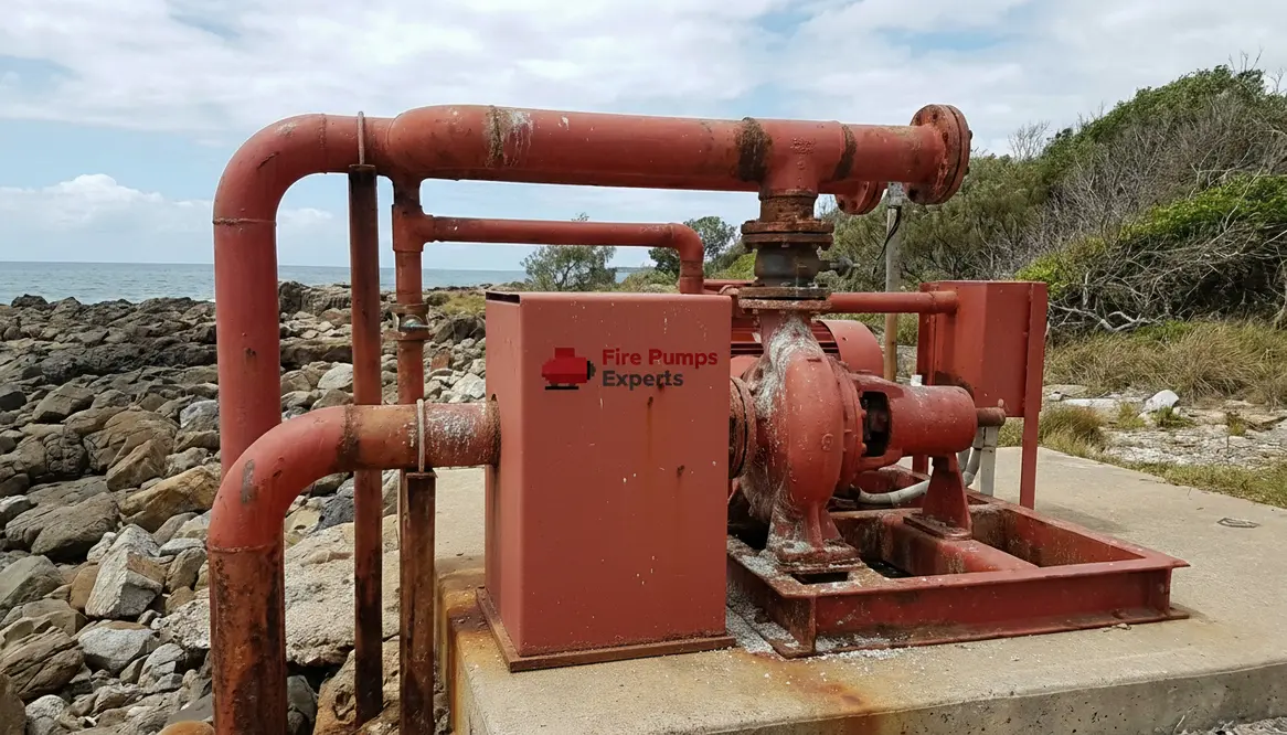 fire pump coastal corrosion Queensland