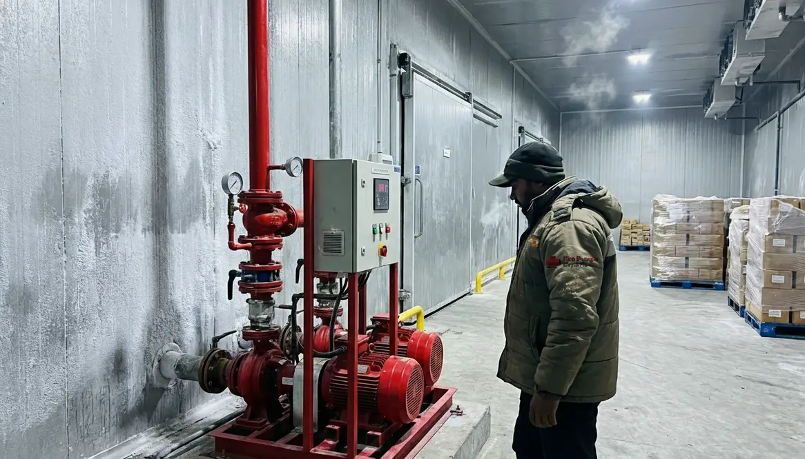 fire pump cold storage India