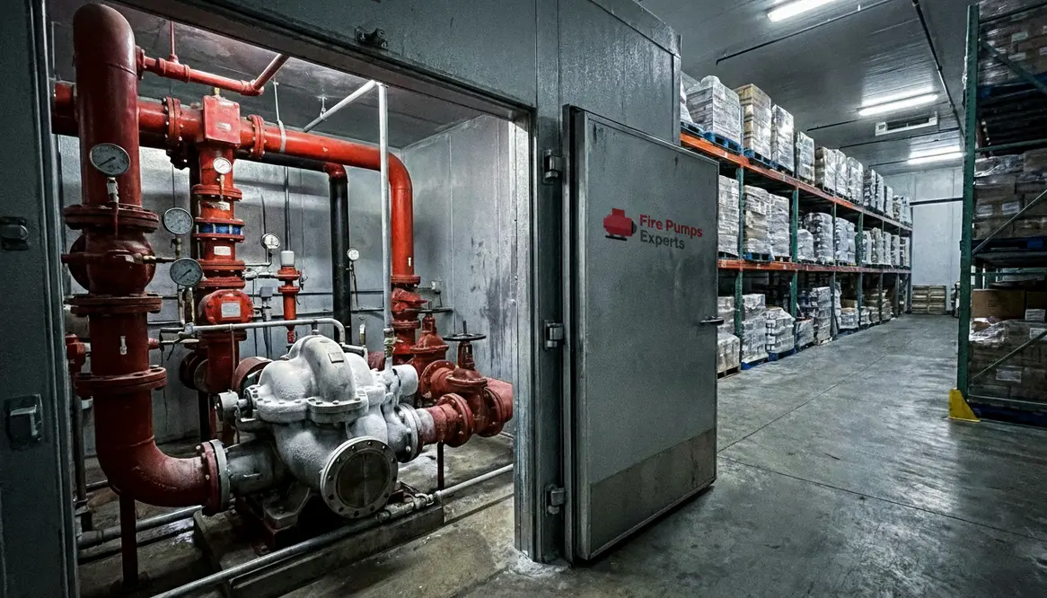 fire pump cold storage design Stockton