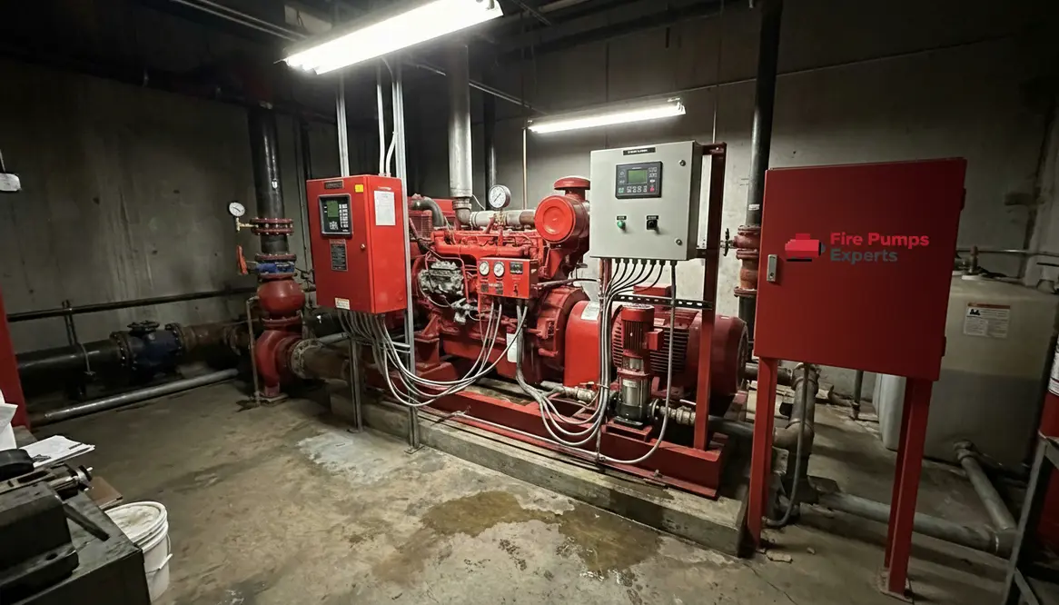 fire pump combined systems integration