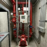 fire pump compact design Australia